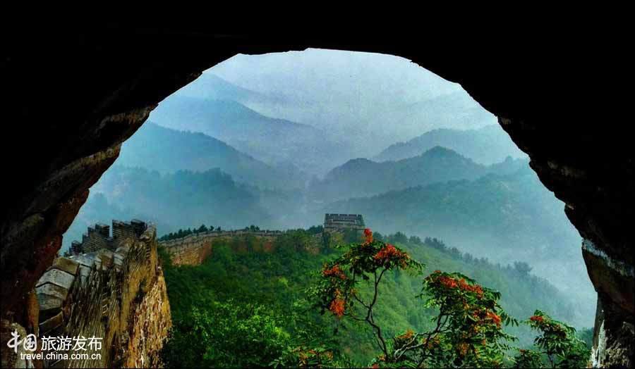 Great Wall Of China - Stunning Pictures Of sunrise and sunset