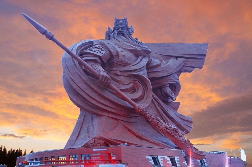Colossal Statue of Guan Yu in Jingzhou
