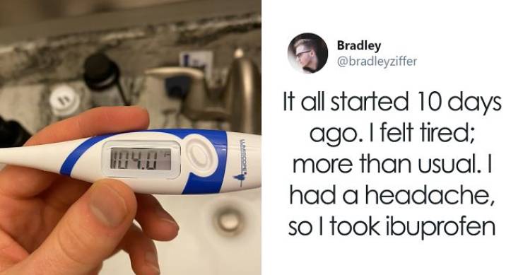 Guy Shares How Coronavirus Feels In A Young Body (20 pics)