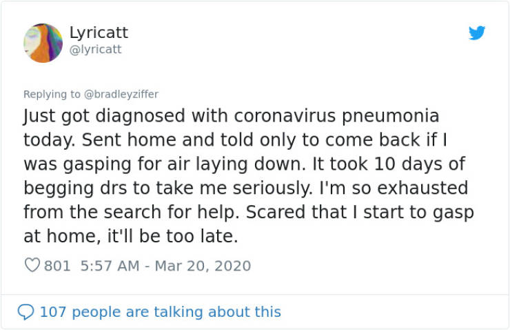 Guy Shares How Coronavirus Feels In A Young Body (20 pics)