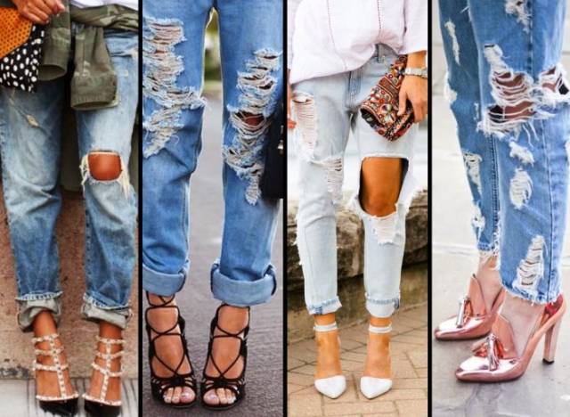 Here’s How Those Ripped Jeans Are Made (1 pic + 3 gifs)