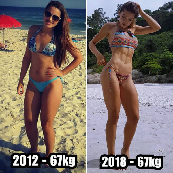 Here’s Why Getting Fit Doesn’t Always Mean Losing Weight (26 pics)
