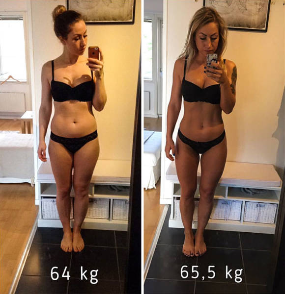 Here’s Why Getting Fit Doesn’t Always Mean Losing Weight (26 pics)