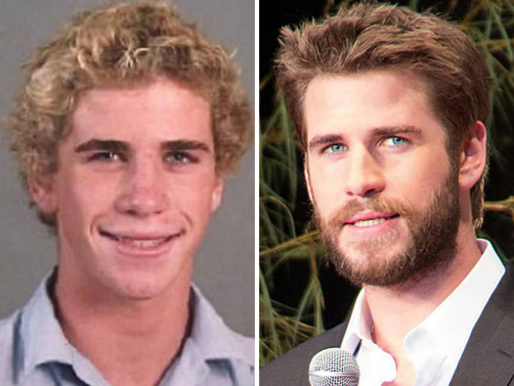 Hollywood Heartthrobs Who Weren’t That Handsome Back In The School Days (15 pics)