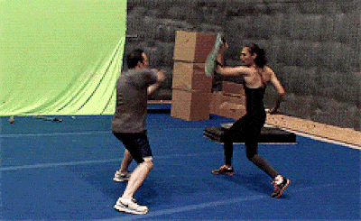 How Your Favourite Actors Have To Train For Their Action-Packed Roles (13 gifs)