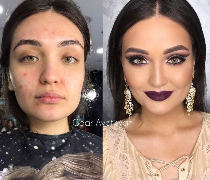 Makeup Magic - How Makeup Can Change Everything (25 pics)