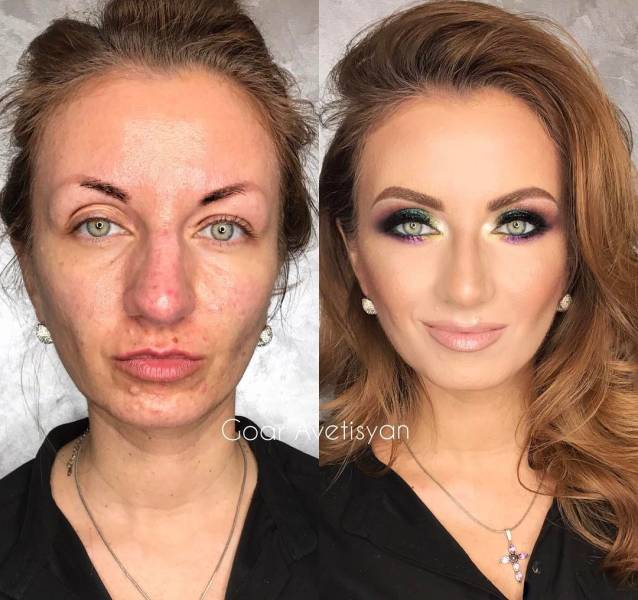 Makeup Magic - How Makeup Can Change Everything (25 pics)