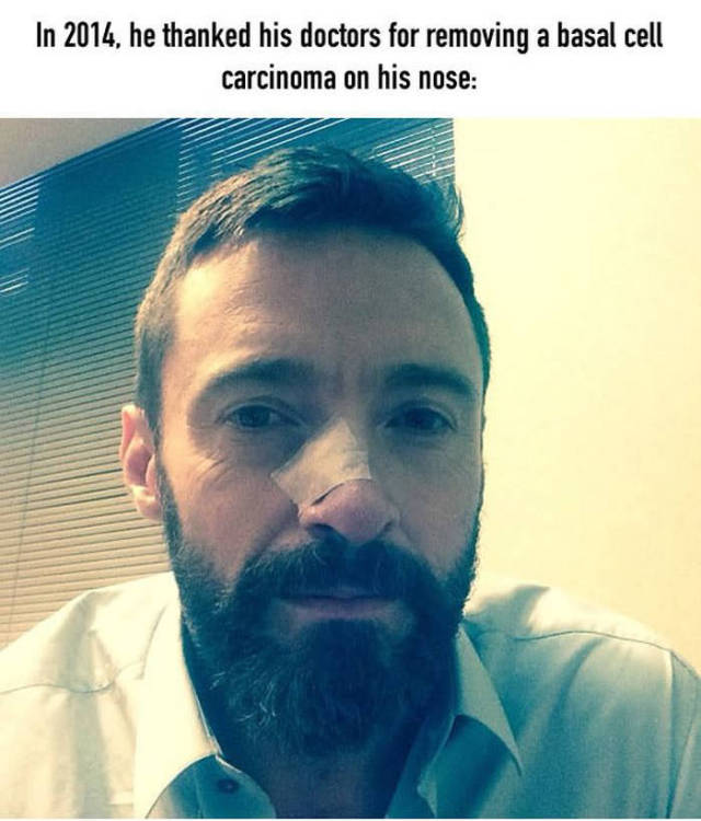 Hugh Jackman Warns His Fans About What He Had Learned About Cancer In A Hard Way (7 pics)