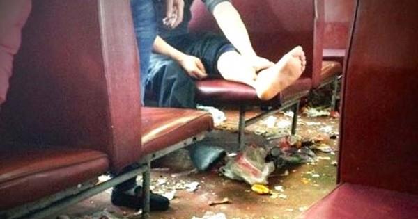 12 Pictures From Trains In China That Will Convince You To Never Board A Train Again