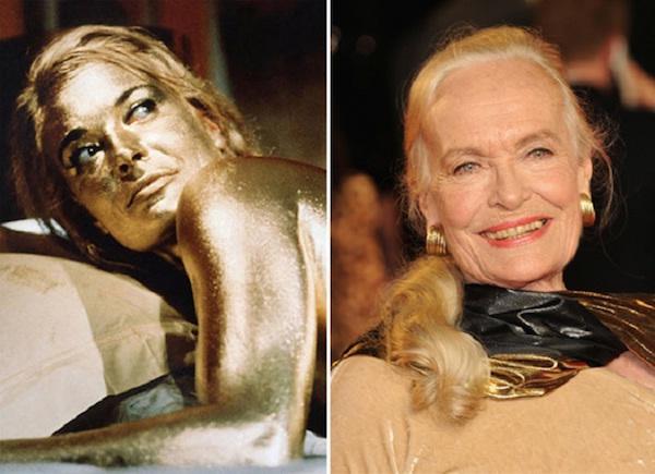 Iconic James Bond girls back in the day and today (31 Photos)