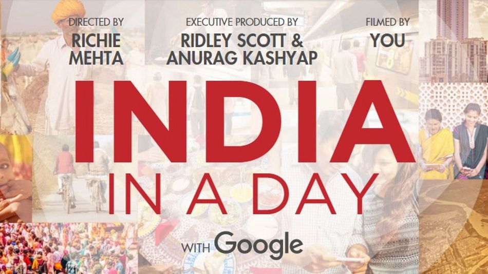 India In A Day -  India's first crowd sourced feature film!