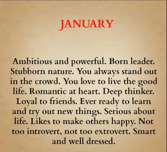 What Does Your Birth Month Say About Your Personality, Love Life and So Much More!