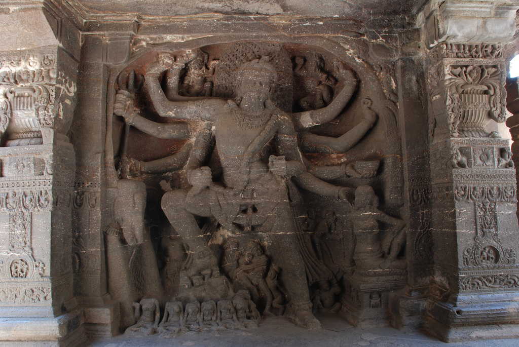 Most Amazing Kailash Temple in Ellora Caves, Maharashtra, India