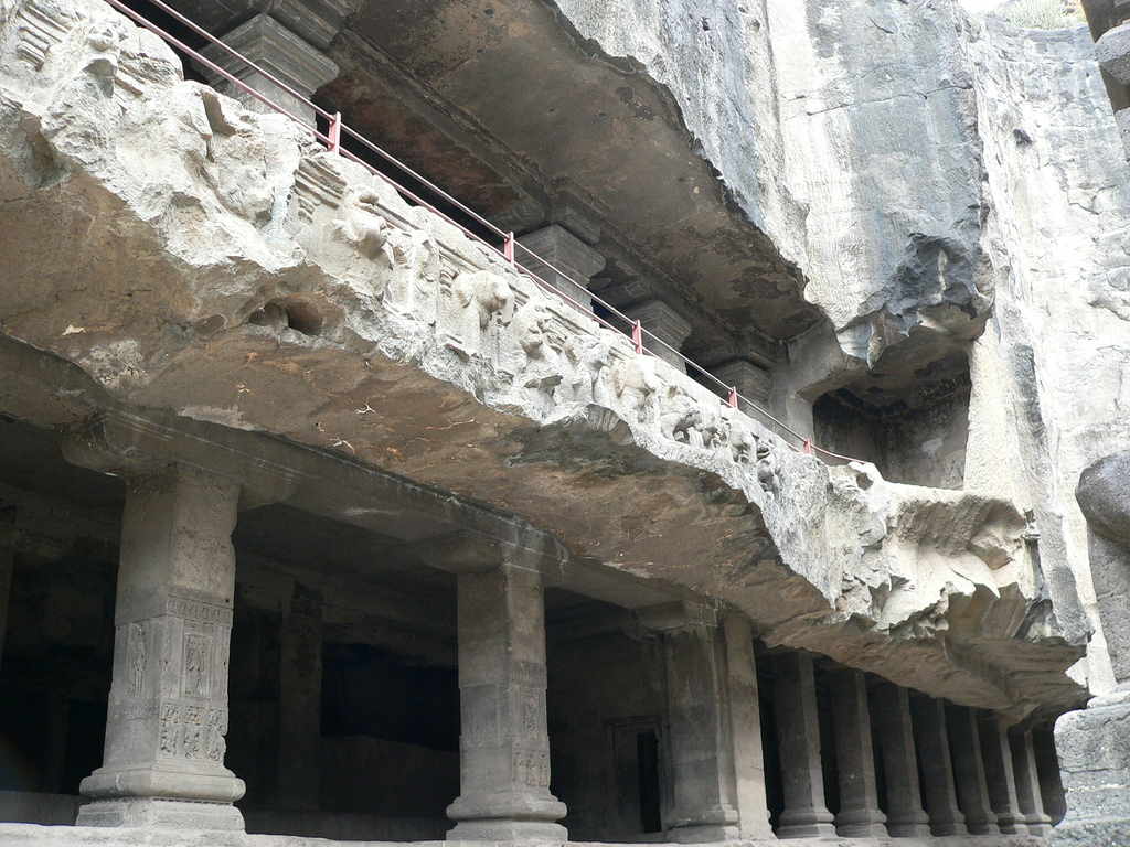 Most Amazing Kailash Temple in Ellora Caves, Maharashtra, India