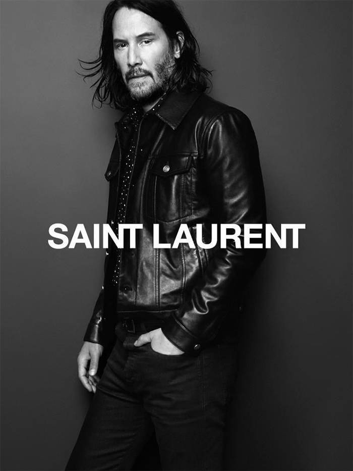 Keanu Reeves Becomes The New Face For “Yves Saint Laurent” Men’s Collection, And The Internet Is Loving It