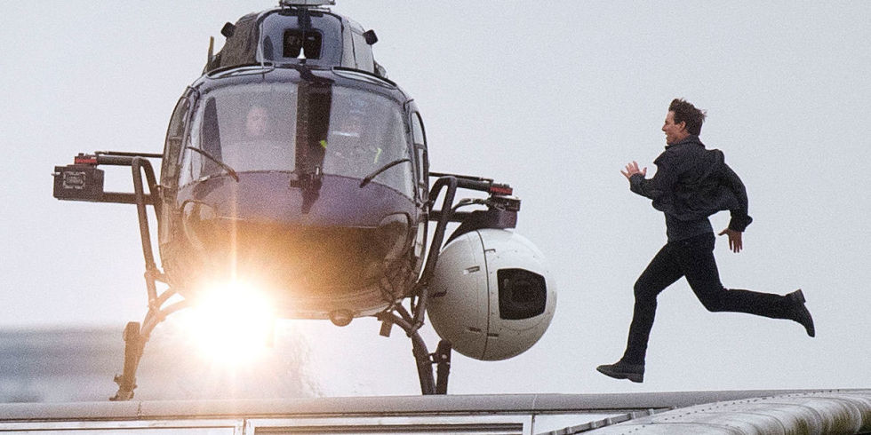 Making of Mission: Impossible Fallout (B-Roll)