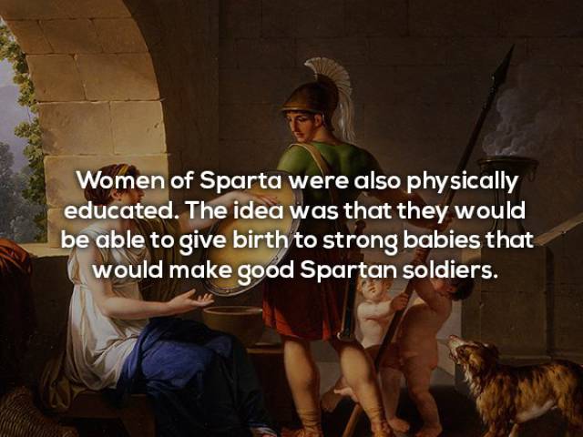 Looks Like Ancient Sparta Was A Pretty Interesting Place (14 pics)
