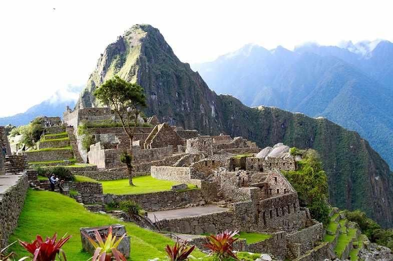 Machu Picchu - The Ancient City Of The Inca Empire, Peru