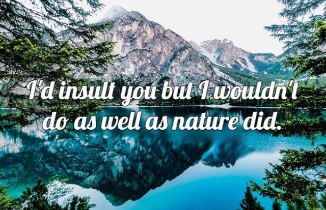 Majestic Views Make Up For These Awful Insults (17 pics )