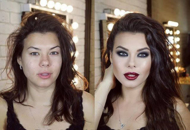 The Magic of Makeup - Before & After Transformation (21 Pics)