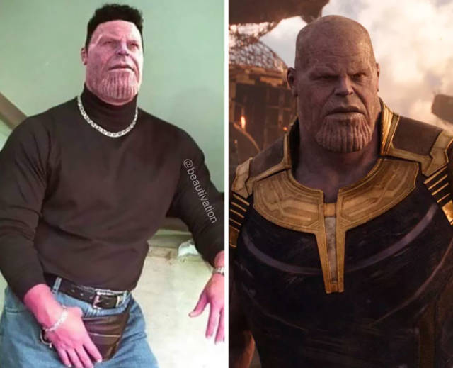 Marvel Heroes Win The 10 Year Challenge (34 pics)