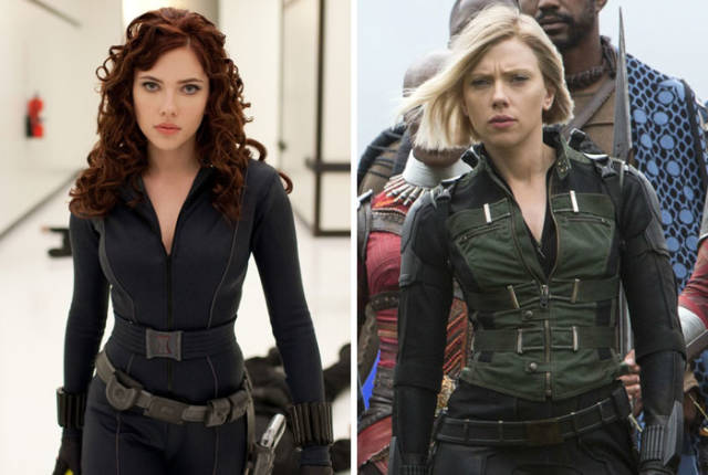 Marvel Heroes Win The 10 Year Challenge (34 pics)