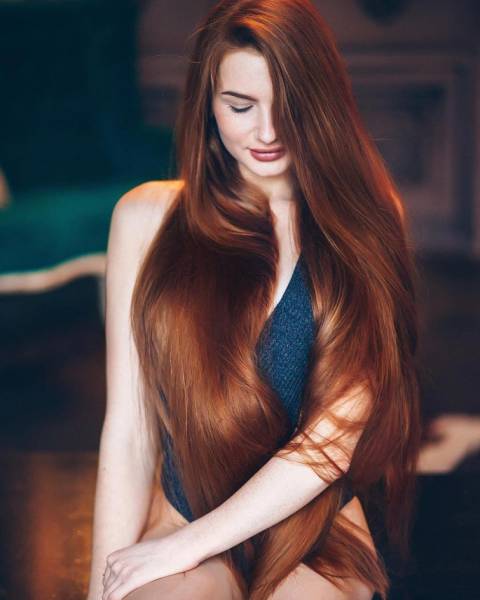 Meet Anastasia Sidorova, Real Life Russian Rapunzel! (30 pics)