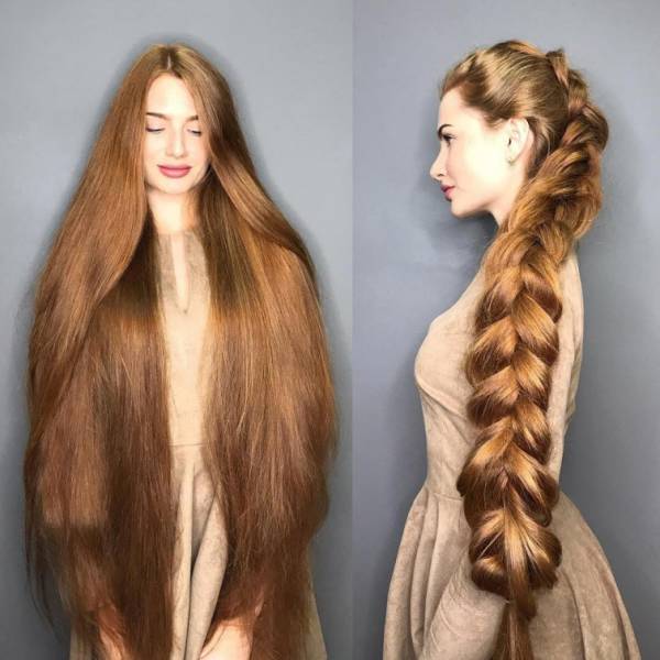 Meet Anastasia Sidorova, Real Life Russian Rapunzel! (30 pics)
