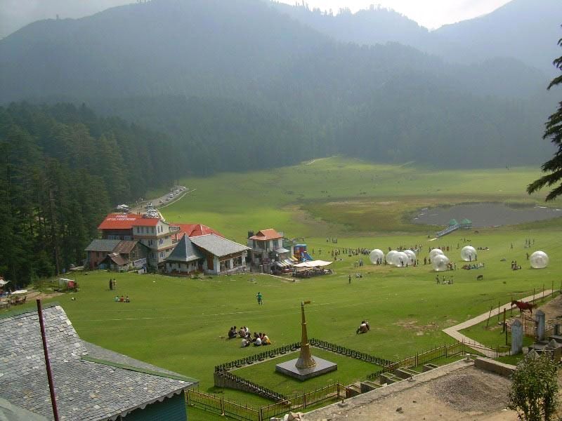 Mini Switzerland Of India, Khajjiar, Himachal Pradesh