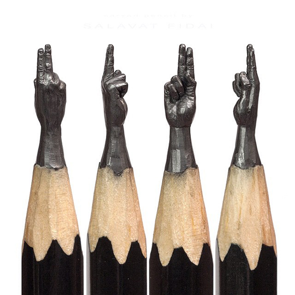 13 Insane Miniature Pencil Sculptures!