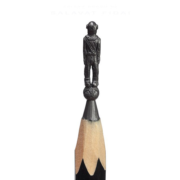 13 Insane Miniature Pencil Sculptures!