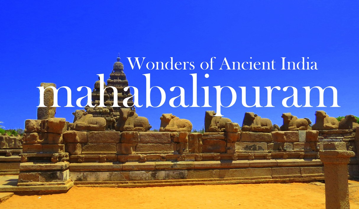 Wonderful Monuments Of Mahabalipuram