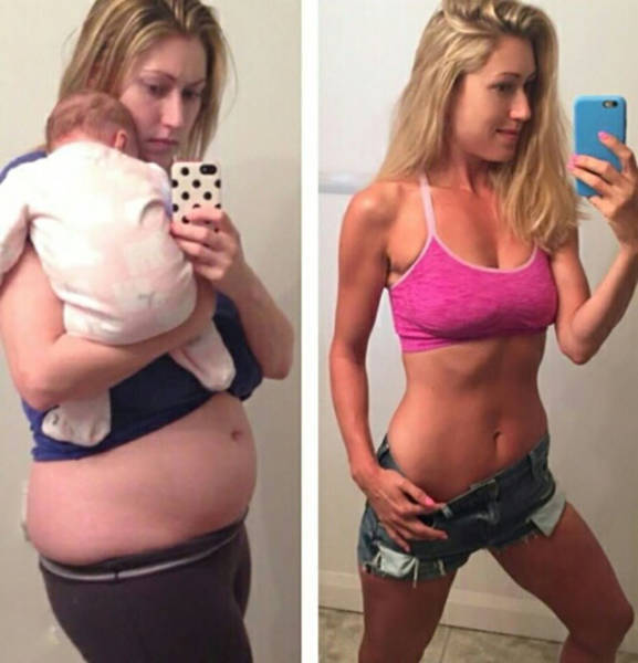 Epic Transformation: Feel The Difference (49 Pics)