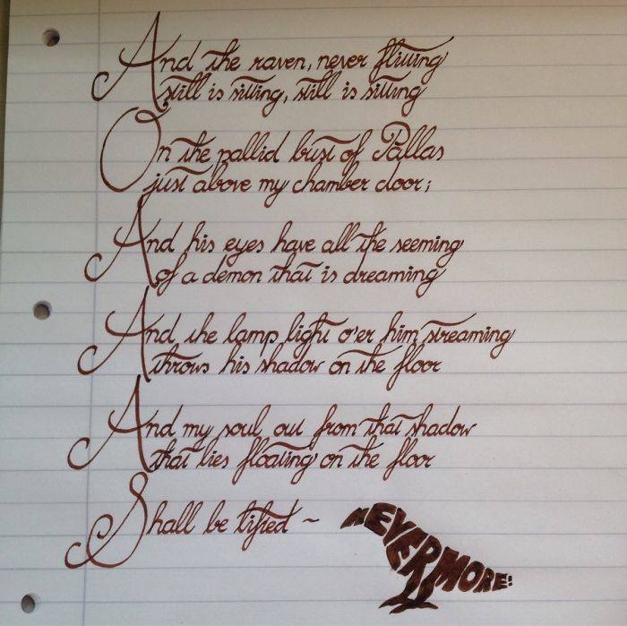 Most Beautiful Handwriting In The World (31 Pics)