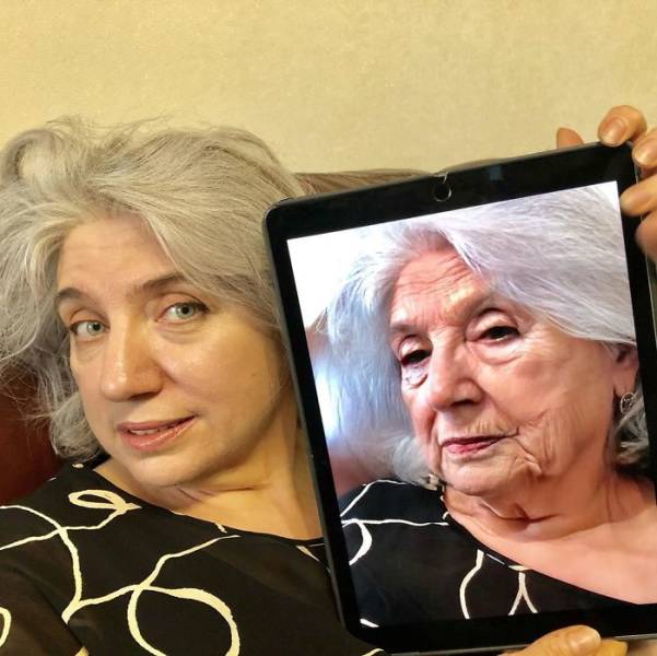 FaceApp - New FaceApp Filter Can Turn You Into An Old Person (41 pics)