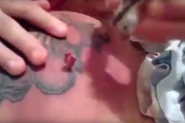 This Disgusting Video Will Convince You Never To Have A Tattoo