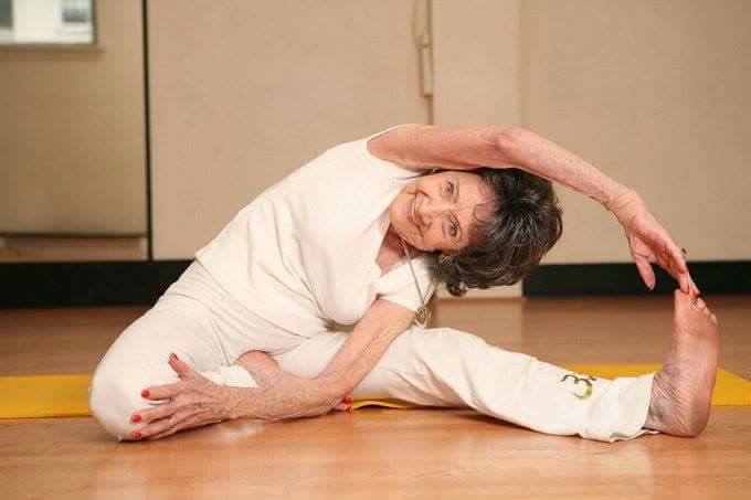 Meet The World's Oldest Yoga Teacher and Ballroom Dancer
