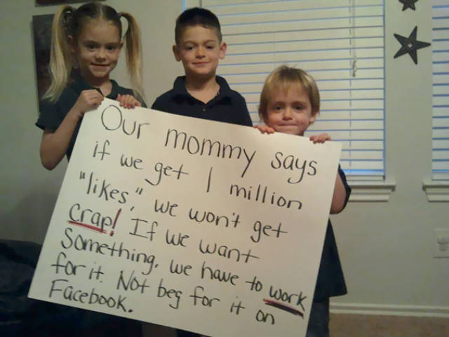 Parents Who Use A Humorous Approach To Handle Their Misbehaving Kids (32 pics)