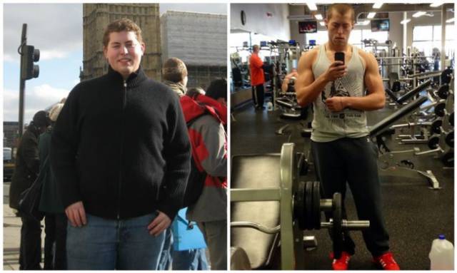 Epic Transformation - People Who Transformed Their Bodies Beyond Unbelievable (16 pics)