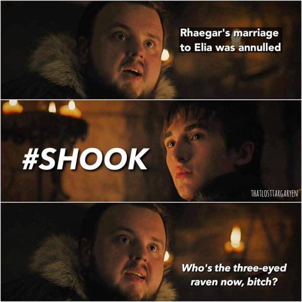 Game of Thrones Memes (60+ Pics)
