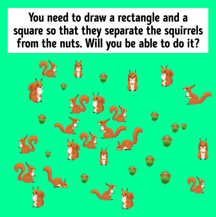 Prepare Your Brain For These Tricky Riddles (10 pics)