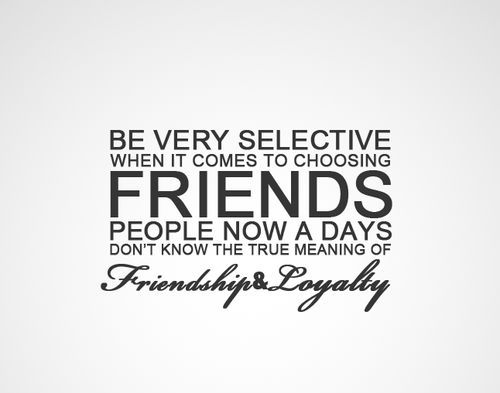 Friendship Quotes - (36 Quotes)