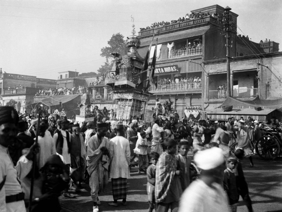 100 Year Old Photos of India From British Raj