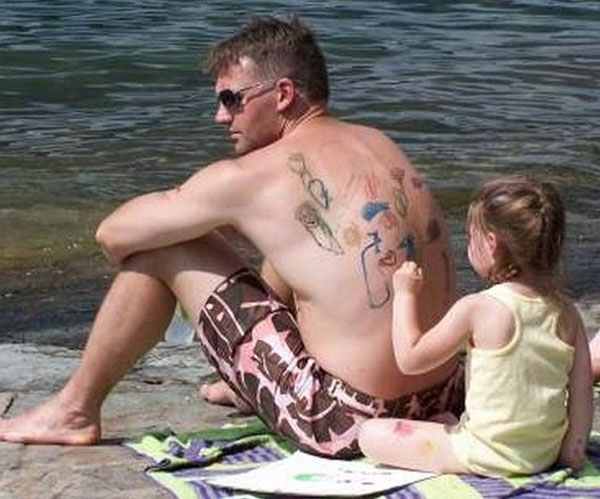 Daddy Cool - Dads LOVE - 16 Pics