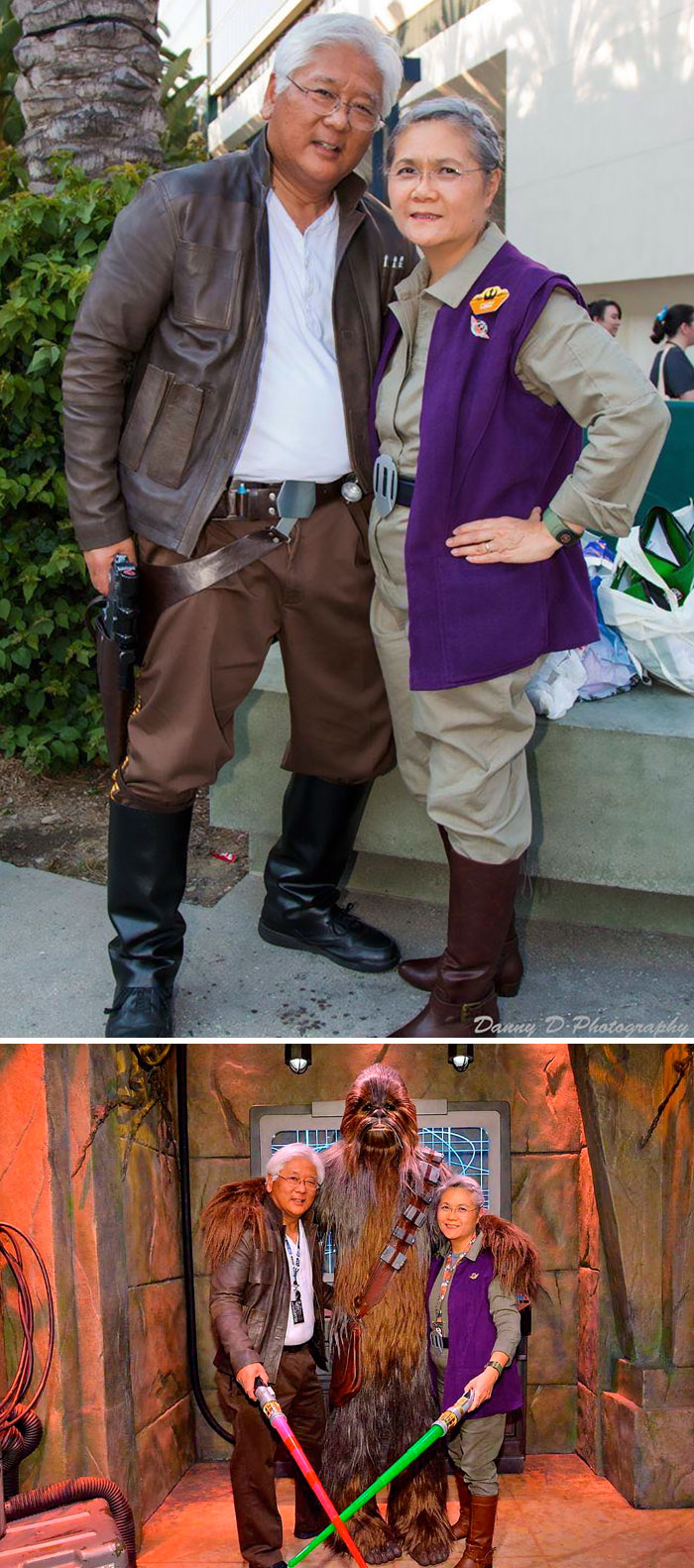 Internet Sensation - Retired couple that cosplays together is the very definition of relationship goals