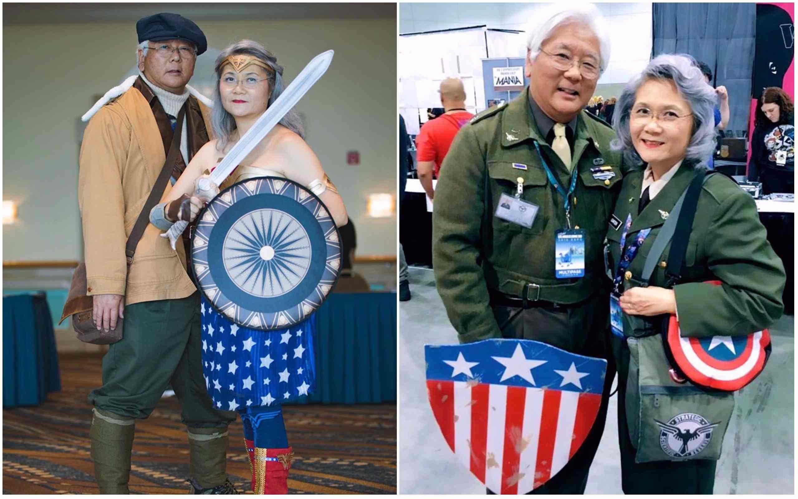 Internet Sensation - Retired couple that cosplays together is the very definition of relationship goals
