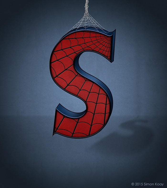 Superbets - 26 Superhero Themed Alphabets