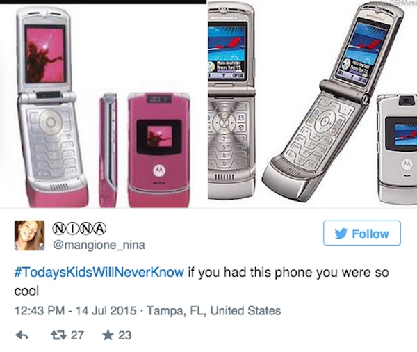 Twitter got wonderfully nostalgic with its hashtag #TodaysKidsWillNeverKnow (24 Photos)