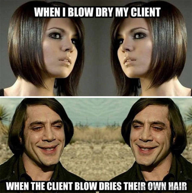 Hairstylist Funny Memes (27 pics)