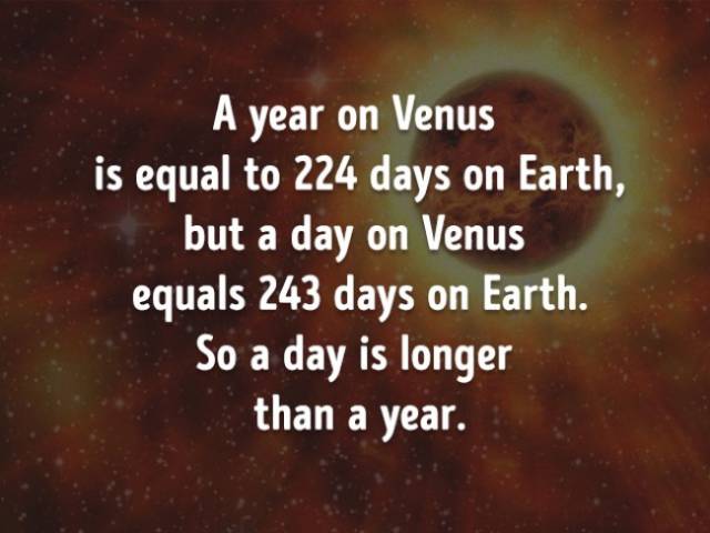 Some Of The Most Mind-Bending Facts About Space That Will Leave You Speechless (12 pics)